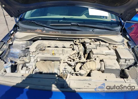 2021 Hyundai Accent Sel из США, поврежденный, VIN 3KPC24A63ME141238